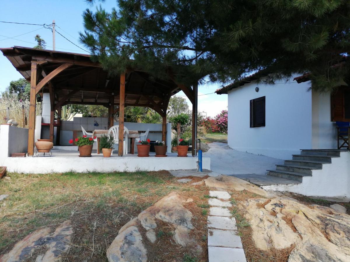 House Lagonisi Ormos Panagias Exteriér fotografie