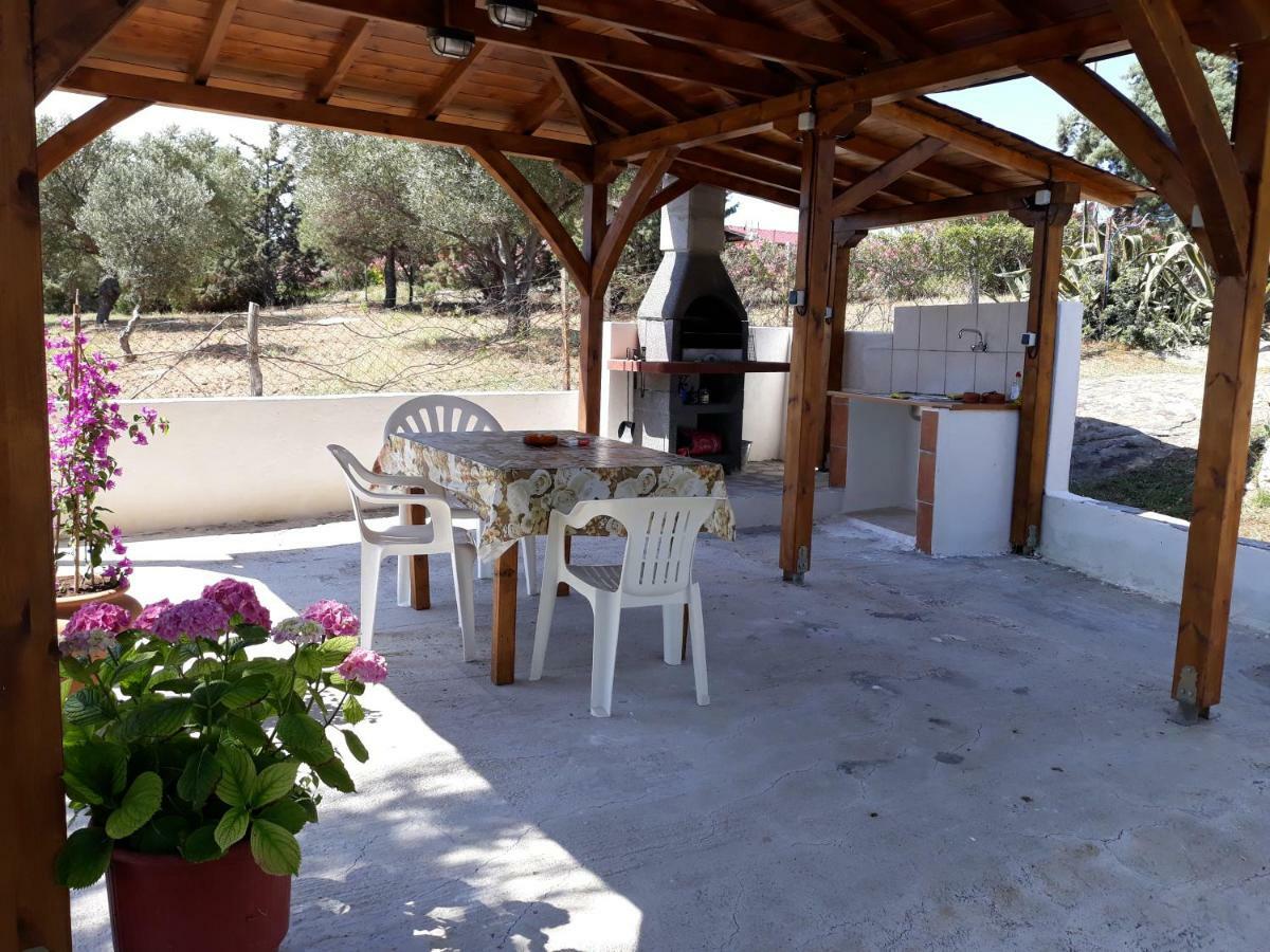 House Lagonisi Ormos Panagias Exteriér fotografie